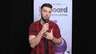 Jencarlos, orgulloso de llevar sangre latina