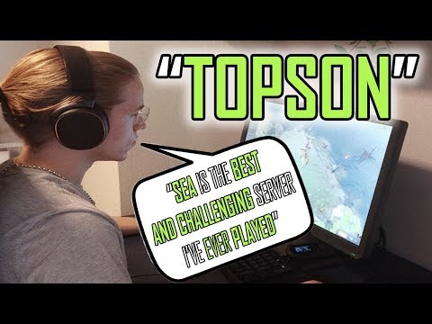 Topson Never Got an EASY GAME in SEA Server — All Eyes On Him DOTA 2