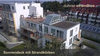 preview picture of video 'Duhner Strandhus Cuxhaven-Duhnen'