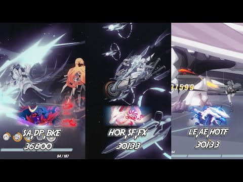 Honkai Impact 3 Memorial Arena [EX] Mid End Budget - Jizo Mitama,Hellmaru,Benares