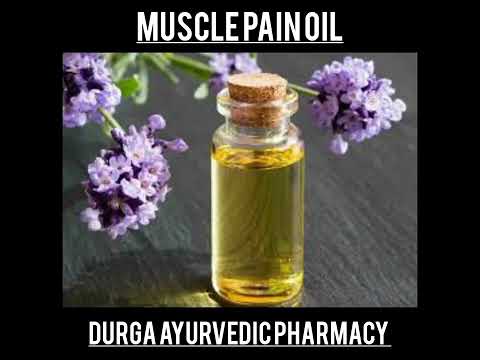 Muscle Pain Oil