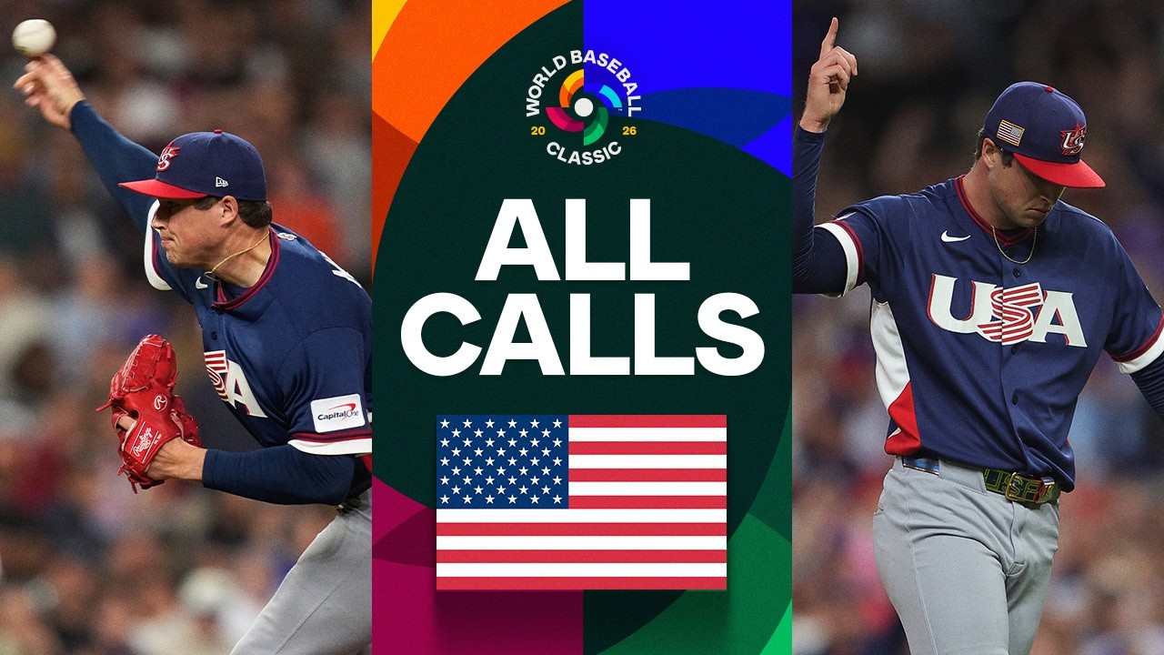 ALL CALLS of Mason Miller sending Team USA to the SEMIFINALS! 🇺🇸 | World Baseball Classic