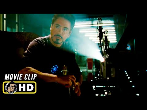 IRON MAN 2 Clip - "Father's Message" (2010) Marvel