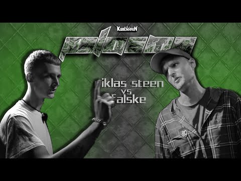 Niklas Steen vs. Falske | RåtKøbenhavn Rap Battle