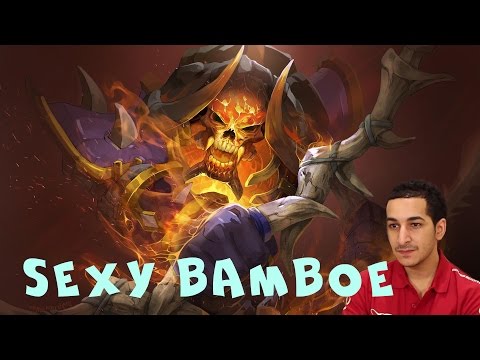 dota2 sexy bamboe  Clinkz rampage vs eternal envy
