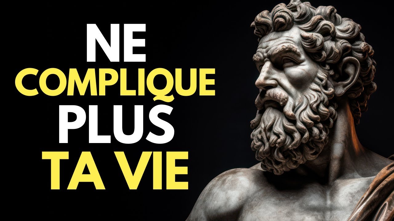 Marc Aurèle : Simplifiez Votre Vie grâce au Stoïcisme