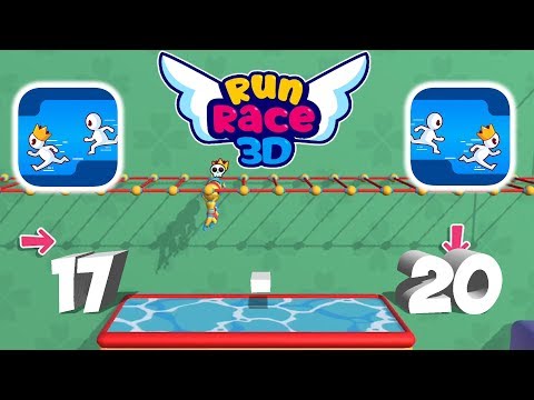 Run Race 3D - Gameplay - Level 17 - 20 (iOS - Android) - YouTube