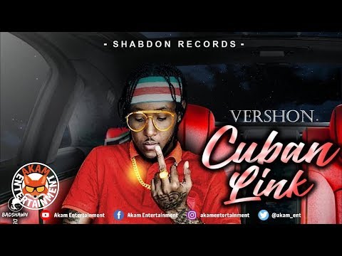 Vershon - Cuban Link [Money Fever Riddim] October 2018