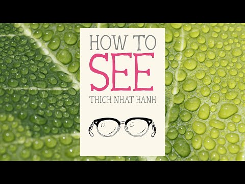"How to See" by Thich Nhat Hanh | Full Audiobook | Guide to Mindful Perception