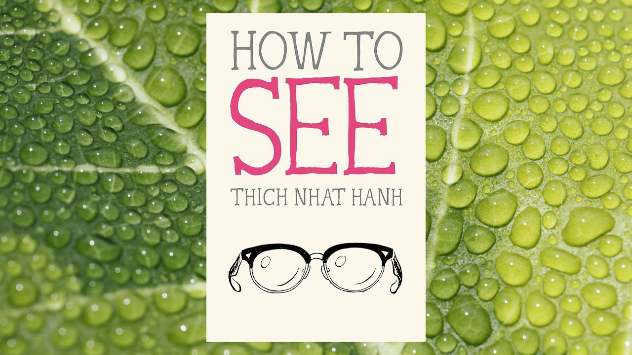 "How to See" by Thich Nhat Hanh | Full Audiobook | Guide to Mindful Perception