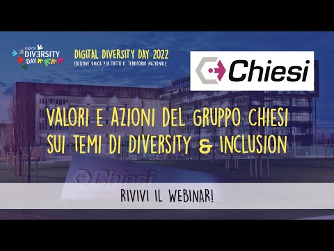 Valori e azioni del Gruppo Chiesi sui temi di Diversity & Inclusion