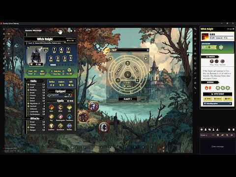 Magic Casting HUD