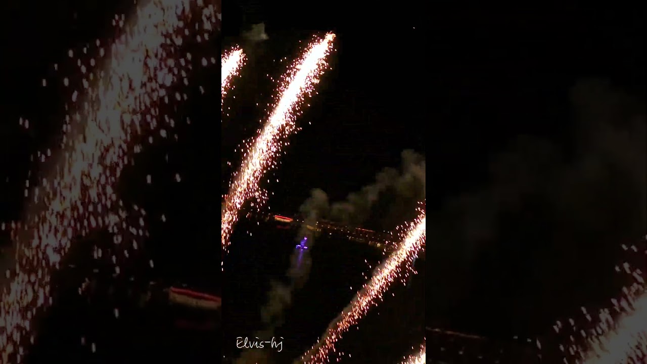 Spark the Night: Explosive Moments, Dazzling Delights! #fireworks #烟火大会