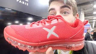 THESE SNEAKERS ARE NOT ALLOWED IN THE UNITED STATES...?!?!