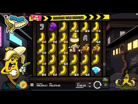 🎰 FRKN Bananas Slot Bonus Game Big Win x565 💰 Online Casino