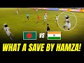 What A Save By Hamza Choudhury BAN Vs IND T Sports