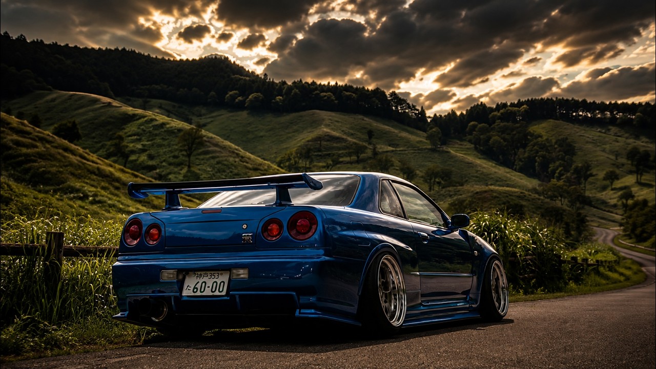 NISSAN SKYLINE R34