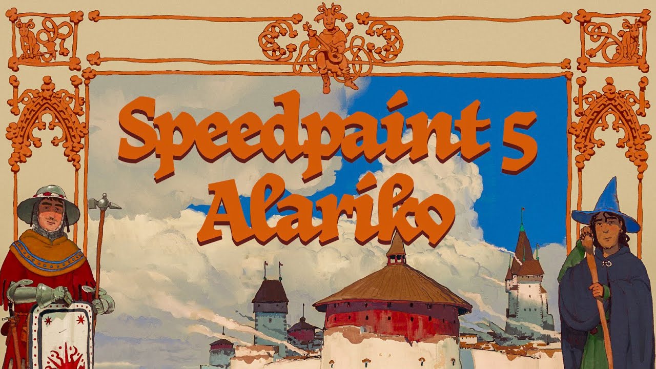 Speedpaint - Alariko - 5
