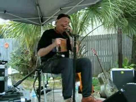 Michael Pickett Joels Backyard Concert In Cocoa Beach 2/2007