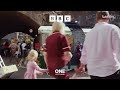 BBC One NI Scotland Wales Continuity New Ident Debut Market Hustle 1st April 2022
