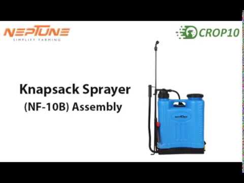 Hariyali-08 Neptune Manual Backpack Sprayers