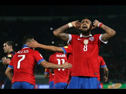 Chile 2 - 0 Brasil | Eliminatorias Rusia 2018 | Claudio Palma