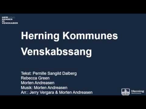 VenSkaber - Herning Kommunes vensskabssang 2018