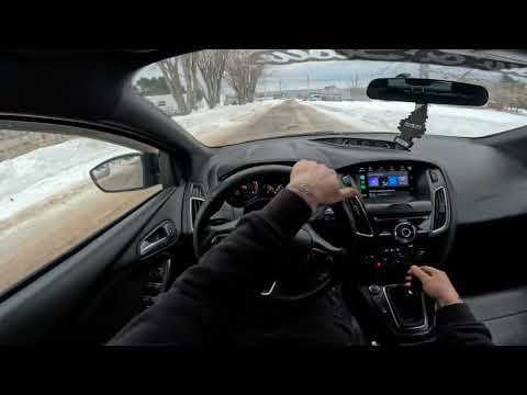 Should You Daily Your Focus ST In Winter? | 2016 Focus ST Pov