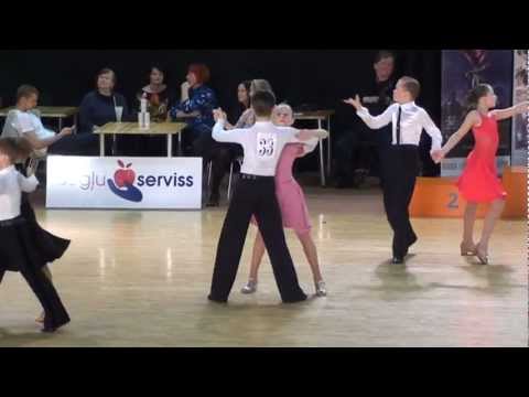 LČ LA 2012 Juvenile Georgs Pimanovs - Anastasija Smelova 1.4fin rumba