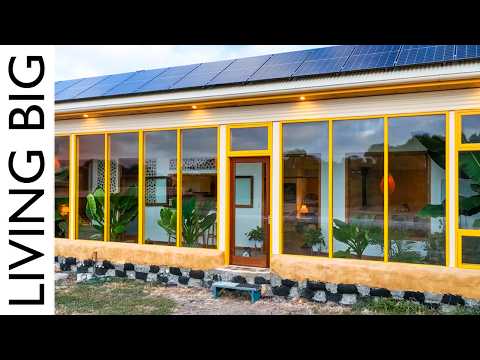This Earthship Is the Ultimate Self-Sufficient Urban Home!