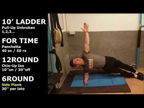 HomeWOD DAY52 – 07/05/20