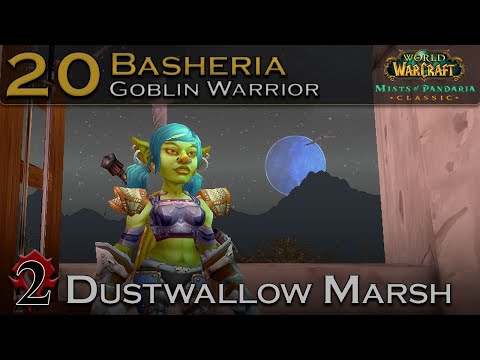 [HappyPixelTrees] - 20: Bashera Goblin Warrior - Dustwallow Marsh 2 | WoW Cataclysm Classic NoCommentary Gameplay Lvl37