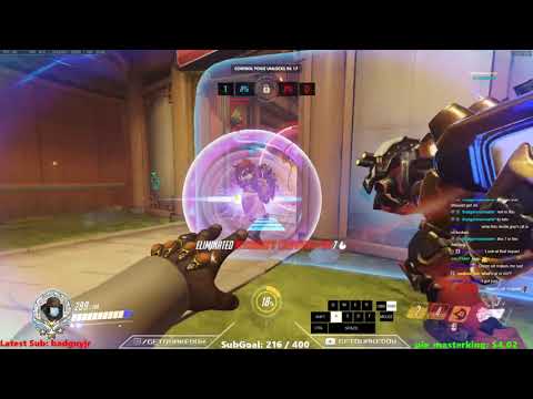 Overwatch Rollout Doomfist God GetQuakedOn Showing His Sick Gameplay Skills