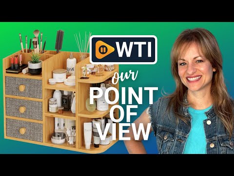 Makeup Organizer Countertop - WTI product video review