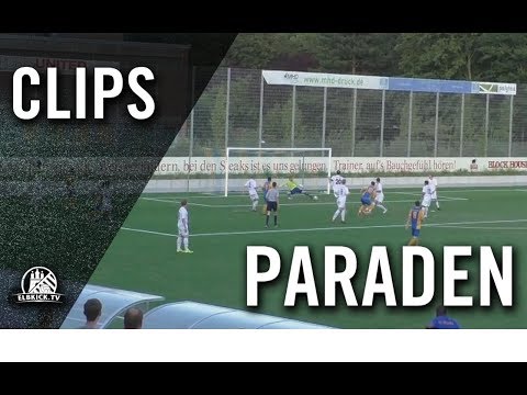 Geniale Torwartleistung von Torhüter Jo-Daniel Krohn hält Mannschaft im Spiel (TSV Sasel II)