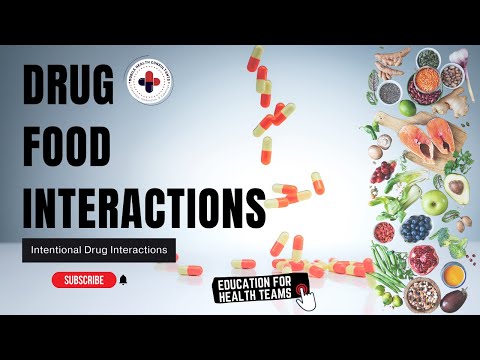 Reinhartz Rundown Drug Interactions Part 8 -  Intentional Drug Food Interactions