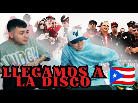 WESTCOL Y KRIS R REACCIONAN AL MEJOR JUNTE DEL GENERO URBANO🔥