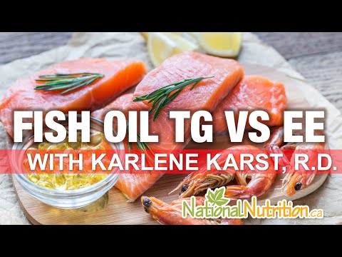 Fish Oil Tg vs Ee: Understanding Fish Oil Supplements
