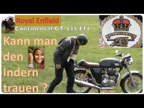 Can we trust the Indians ? - A Review of the Royal Enfield Continental GT 535 EFI