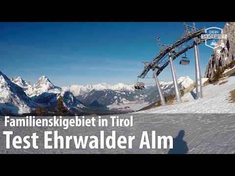 Test Skigebiet Ehrwalder Alm in der Tiroler Zugspitz Arena (Reportage)