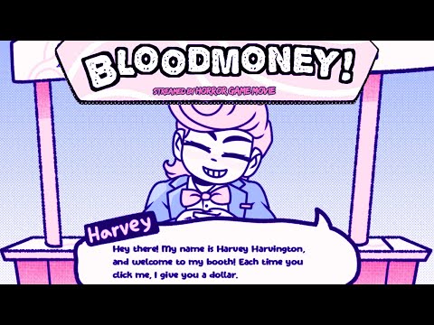 BLOODMONEY | Full Gameplay No Commentary | Itchio Horror Game