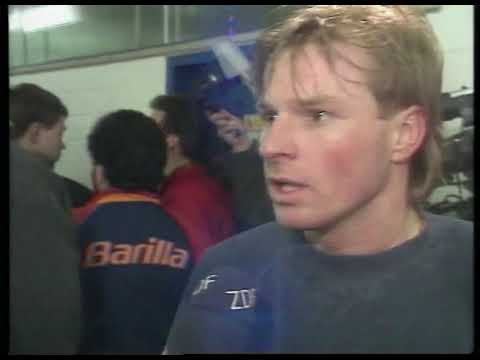 UEFA Cup Borussia Dortmund - AS Rom 1992/1993 mit Lothar Sippel