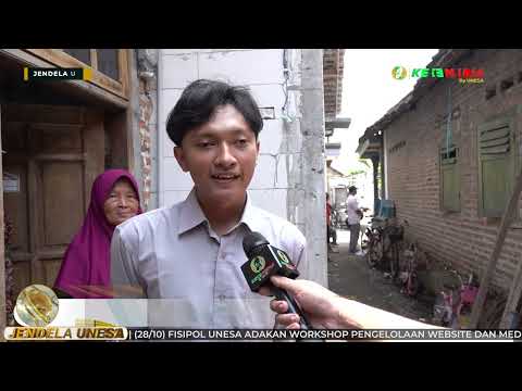JENDELA UNESA : Wujud Nyata KEMENDIKTISAINTEK Bersama UNESA Mewujudkan Indonesia Emas 2045