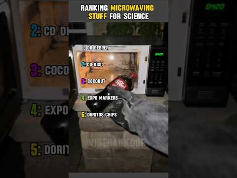 Ranking microwaving stuff for science#ranking#funny#comedy#funnyvideos#short