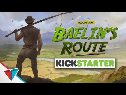 Baelin's Route Kickstarter Launch