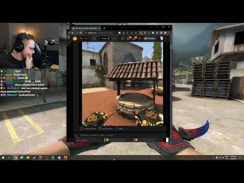 ohnepixel reacts to Every map on Dust II (Trippy)