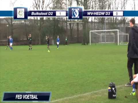 FED VOETBAL: Clásico vd week: Buiksloot D2 - WV-HEDW D3