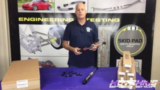 Why Buy Hotchkis Tuned Shocks by Fox? John Hotchkis explains the features and benifits!