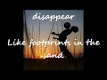 George Benson - Footprints In The Sand 1994 Lyrics