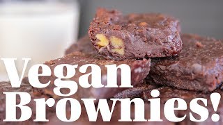 Vegan Brownies! Kris Jenner's Brownie Recipe: Veganized
